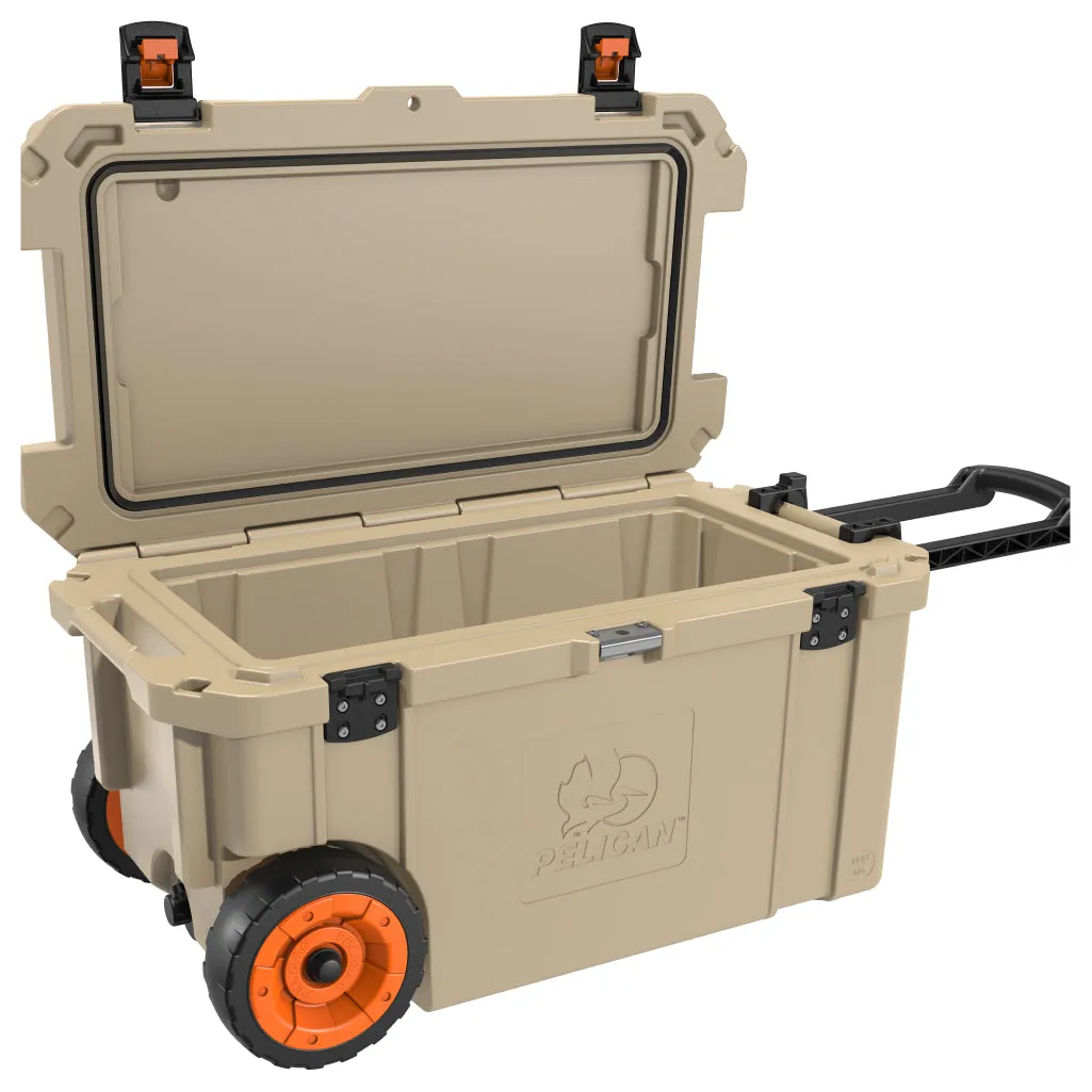 Pelican 65QT Elite Wheeled Cooler