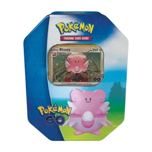 Pokemon Go Trading Card Tin - Blissey