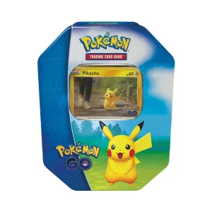 Pokemon Go Trading Card Tin - Pikachu