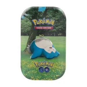 PokémonTCG: Pokémon Go Mini Tin - Snorlax