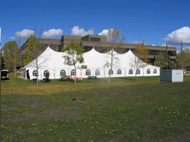 Pole Tent 40' x 120' White