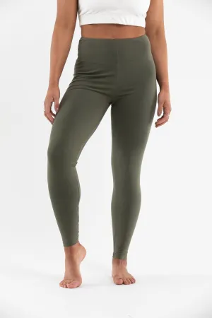 Power Leggings 7/8| Khaki