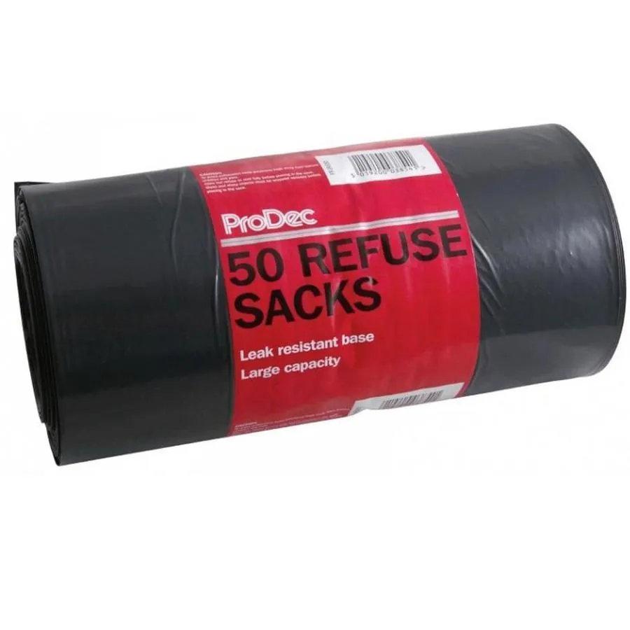 Prodec Roll Of 50 Bin Bags