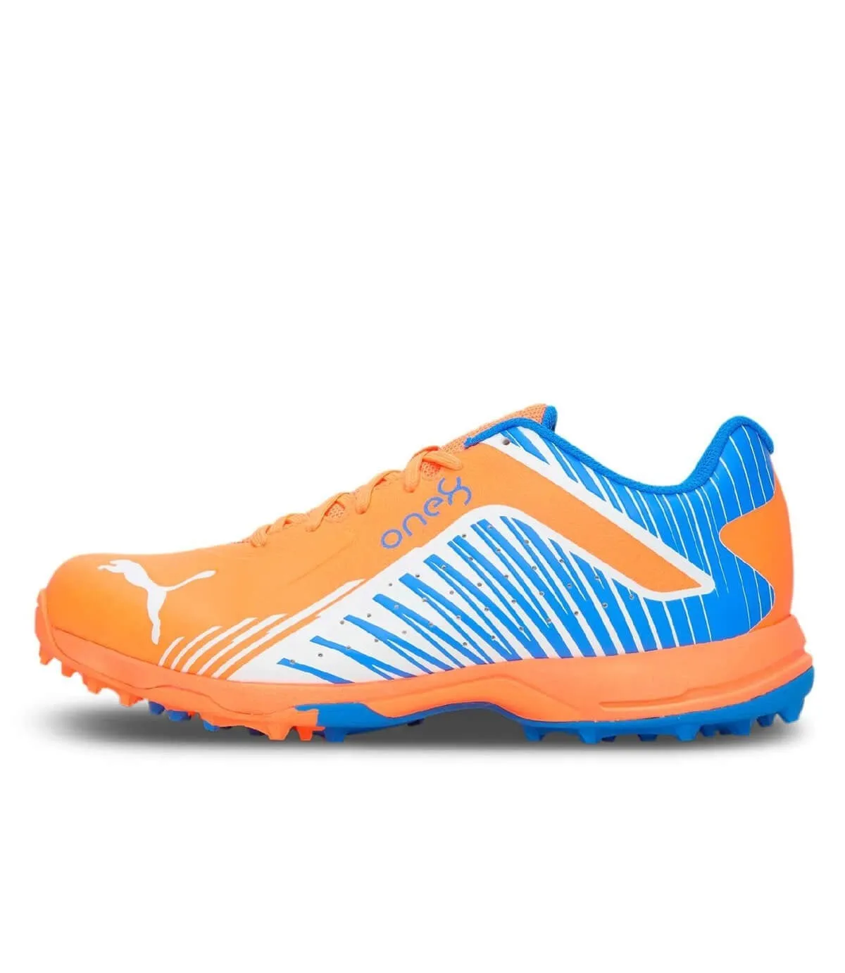 PUMA 22 FH Rubber Neon Citrus-Puma White-Bluemazing