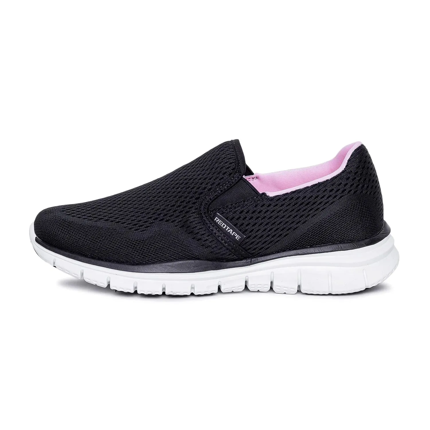 RedTape Women's Black Athleisure Shoes