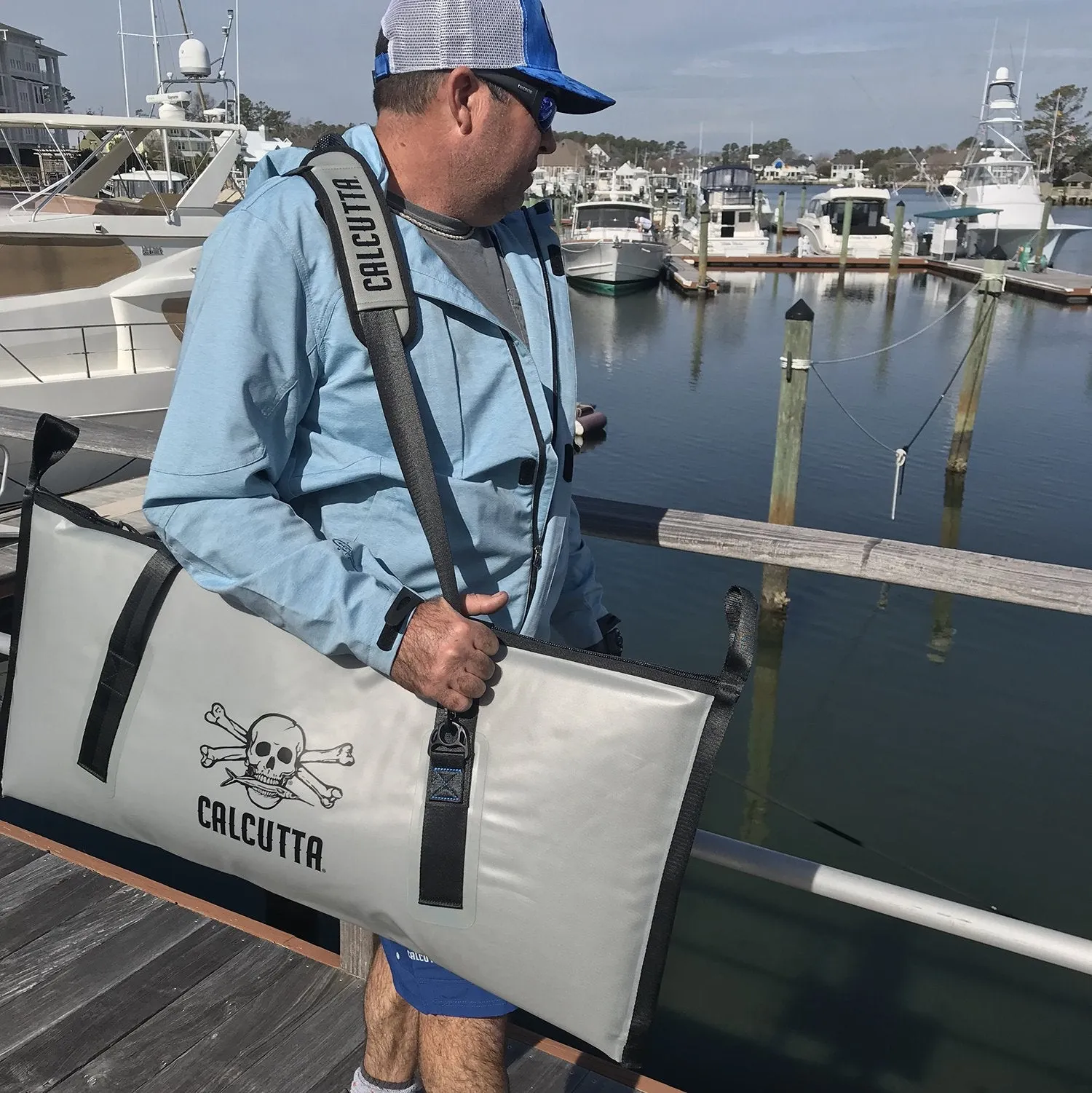 Renegade Fish Cooler 40" x 15"