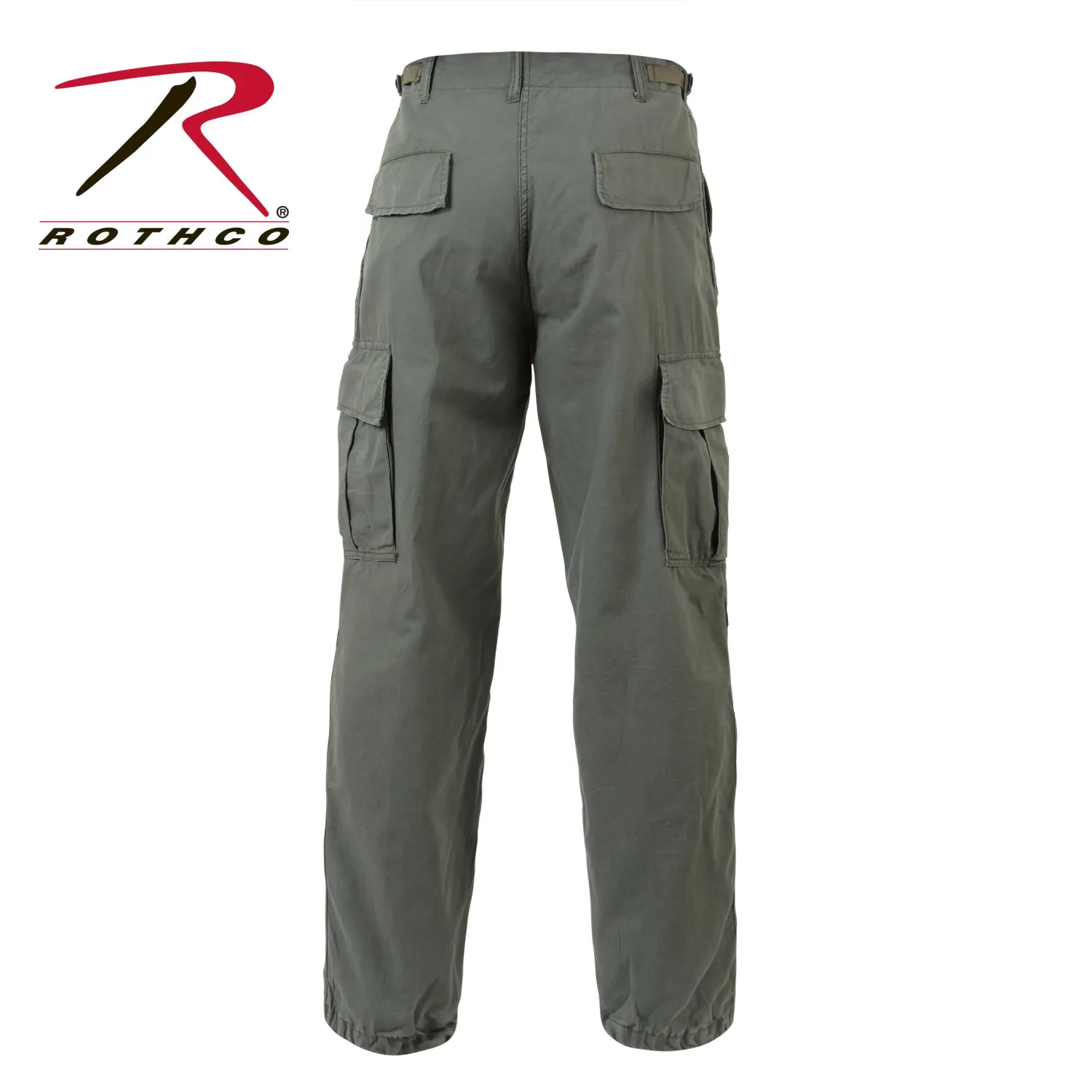 Rothco Vintage Vietnam Rip-Stop Fatigue Pants