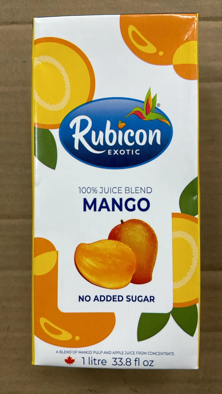 Rubicon Mango Drink NSA (No Sugar)