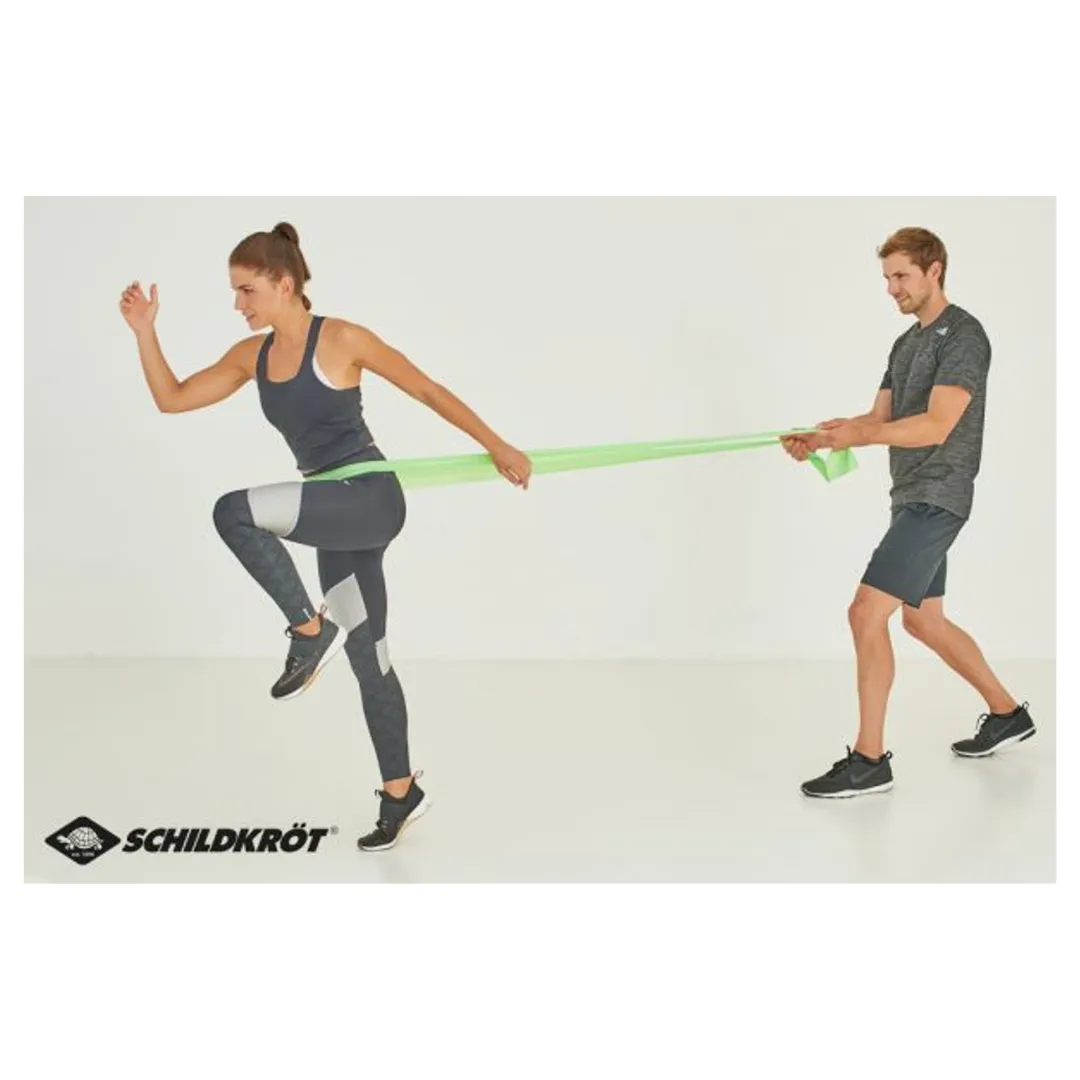 Schildkröt Fitness Set of 2 Resistance Bands - no latex (perfect for allergy sufferer)