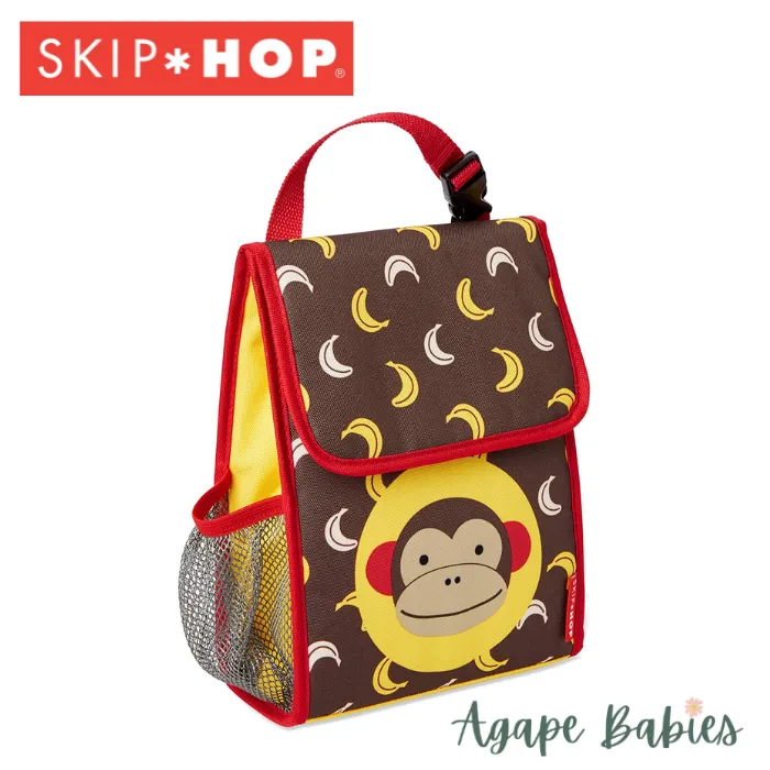 Skip Hop Zoo Lunch Bag - Monkey