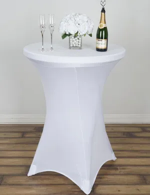 Spandex Cocktail Table Cover