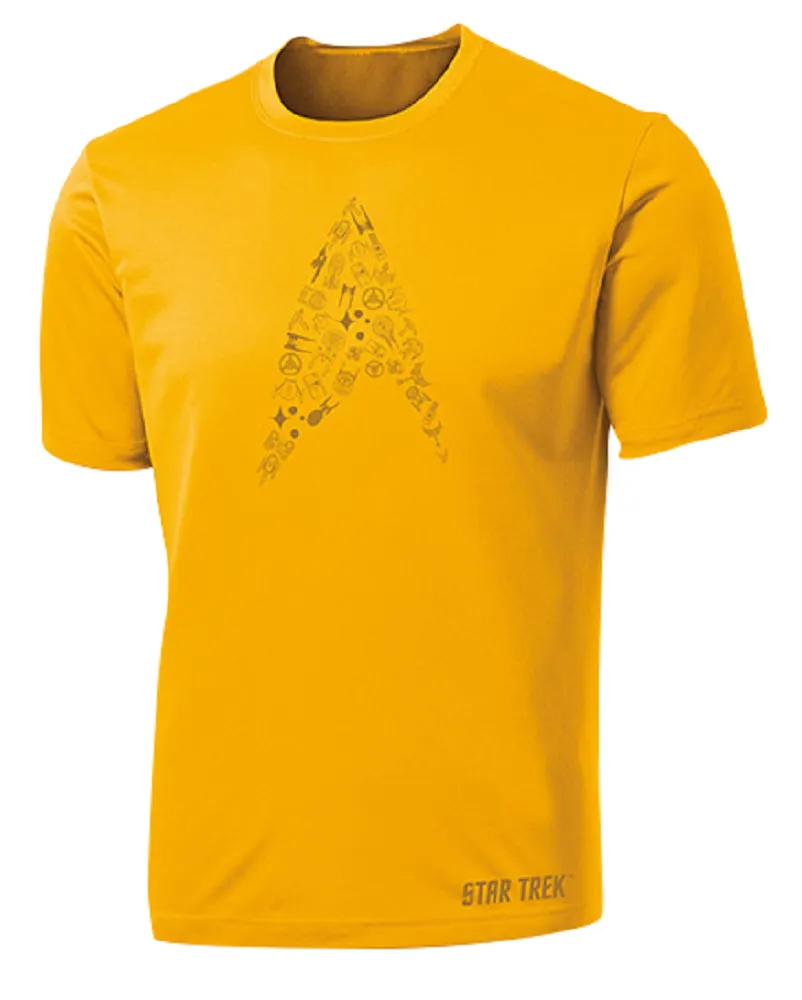 Star Trek Cadet Men's Tech Shirt (S, M, XL, 2XL)