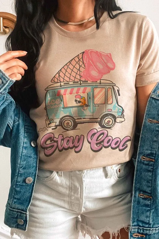 STAY COOL GRAPHIC T-SHIRT *Online Only*