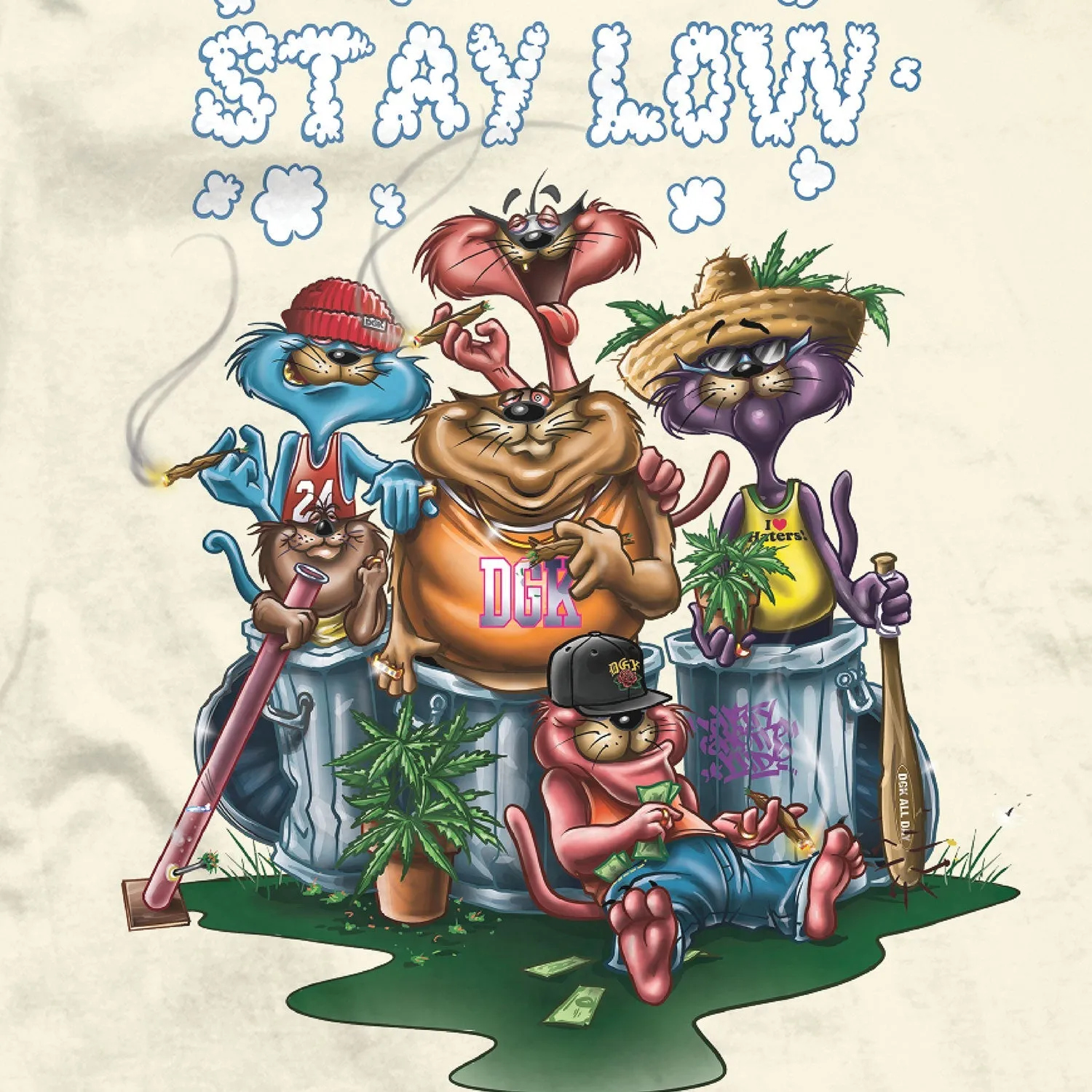 Stay Low T-Shirt