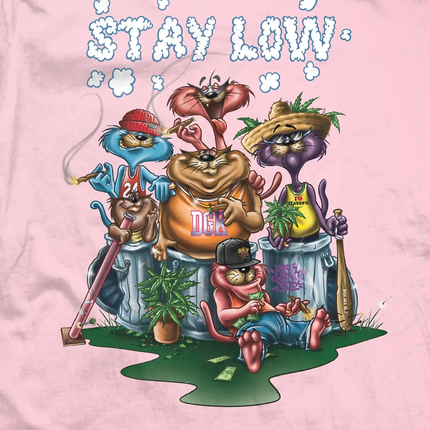 Stay Low T-Shirt