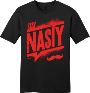 Stay Nasty Rally Tee