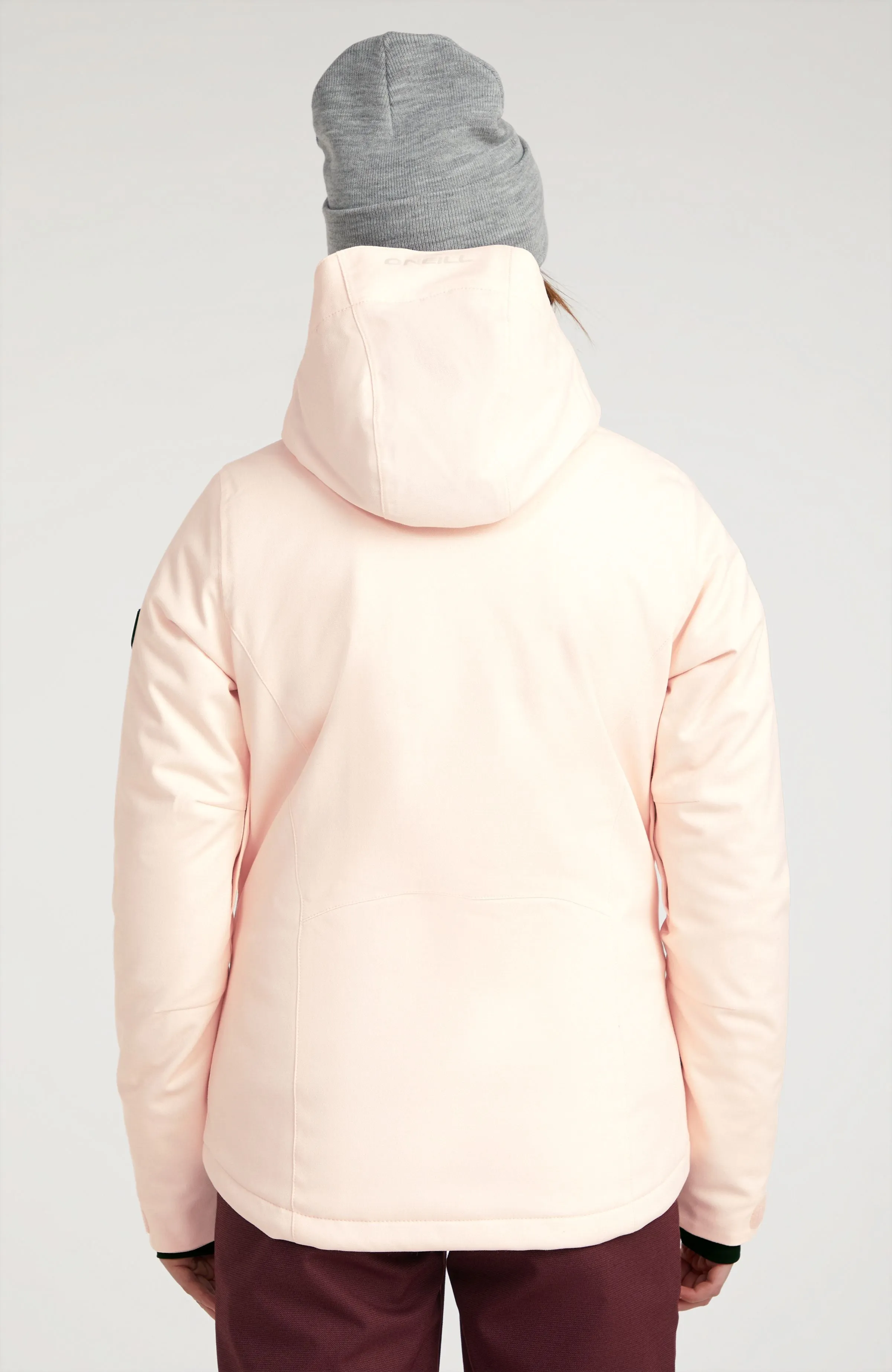 Stuvite Snow Jacket | Peach Whip