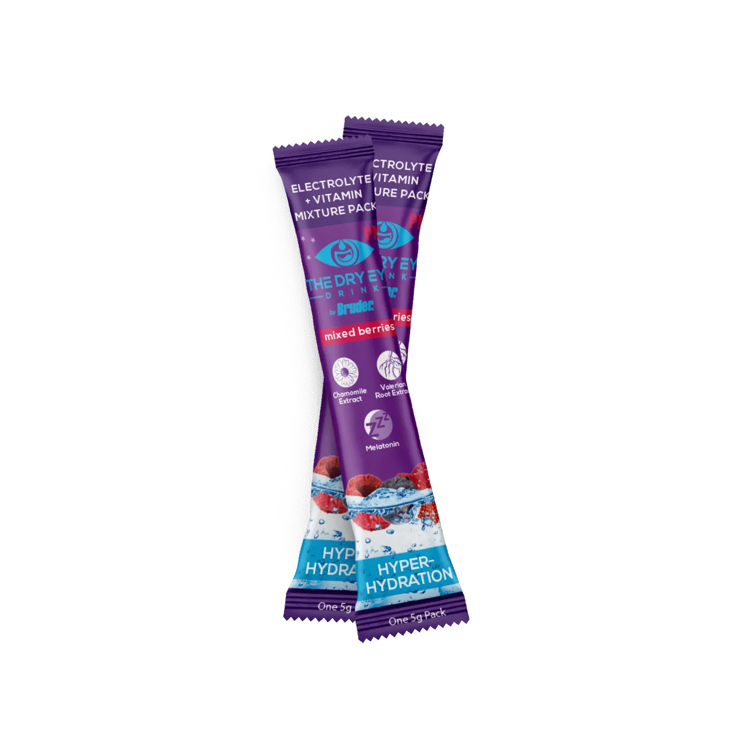 The Dry Eye Drink PM - Mixed Berries Flavor