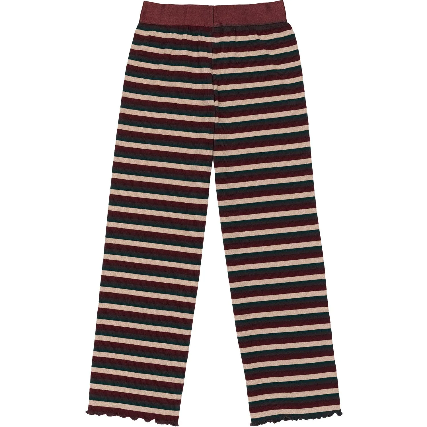 The New Multi stripe Madeline Wide Rib Pants