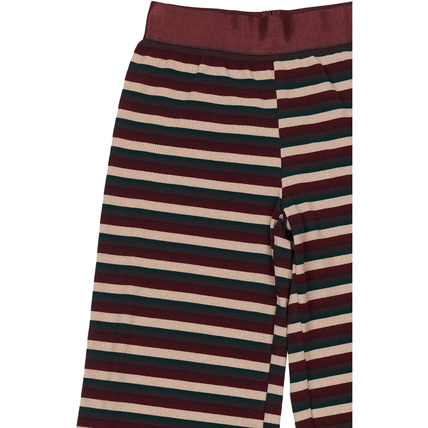 The New Multi stripe Madeline Wide Rib Pants