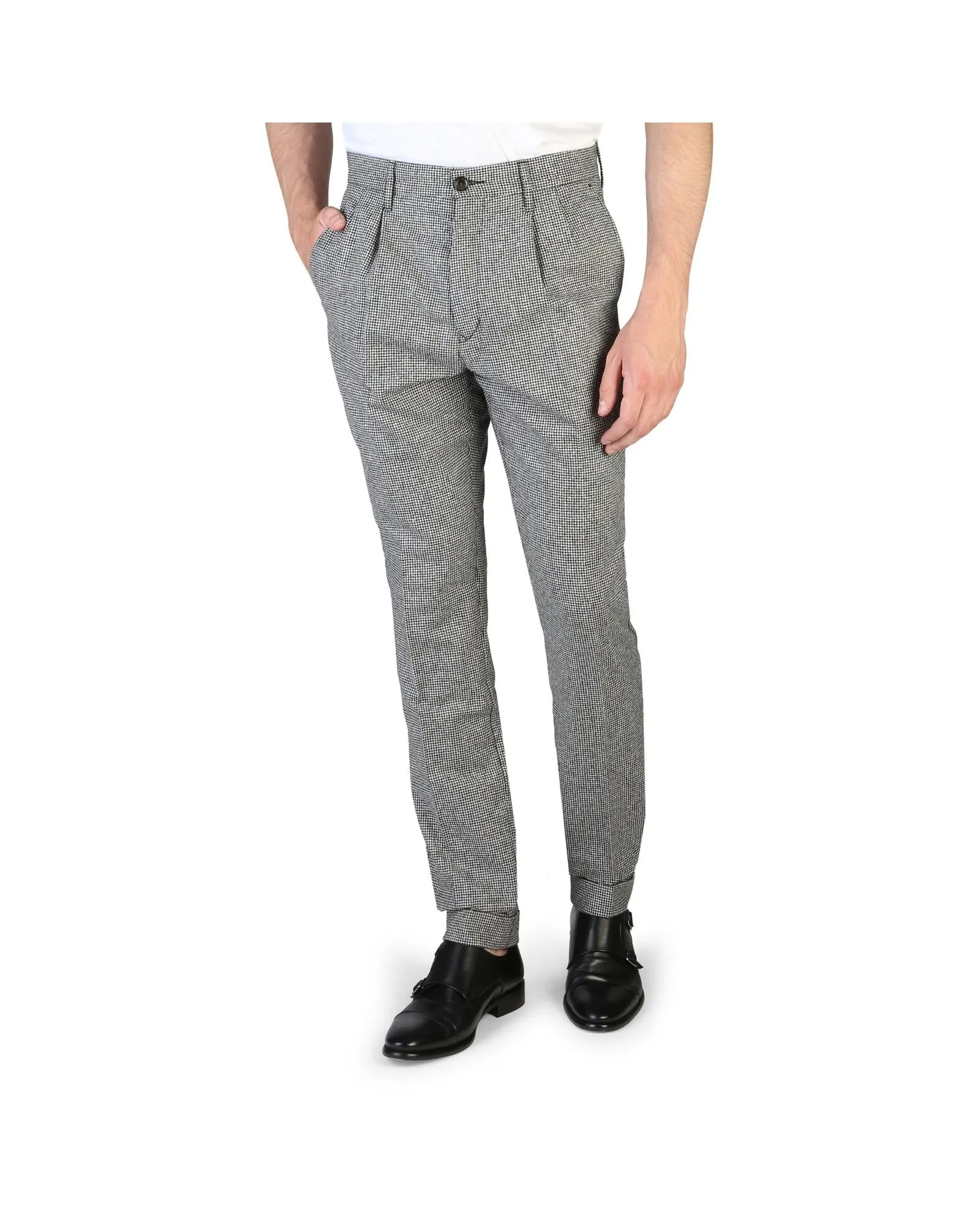 Tommy Hilfiger Classic Fit Houndstooth Pants