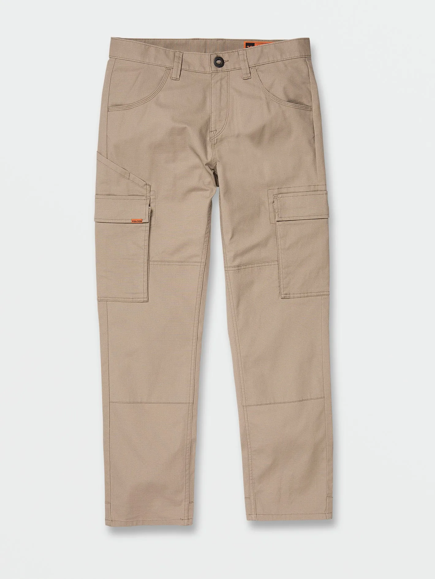 Volcom Workwear Meter Light Work Pants - Brindle