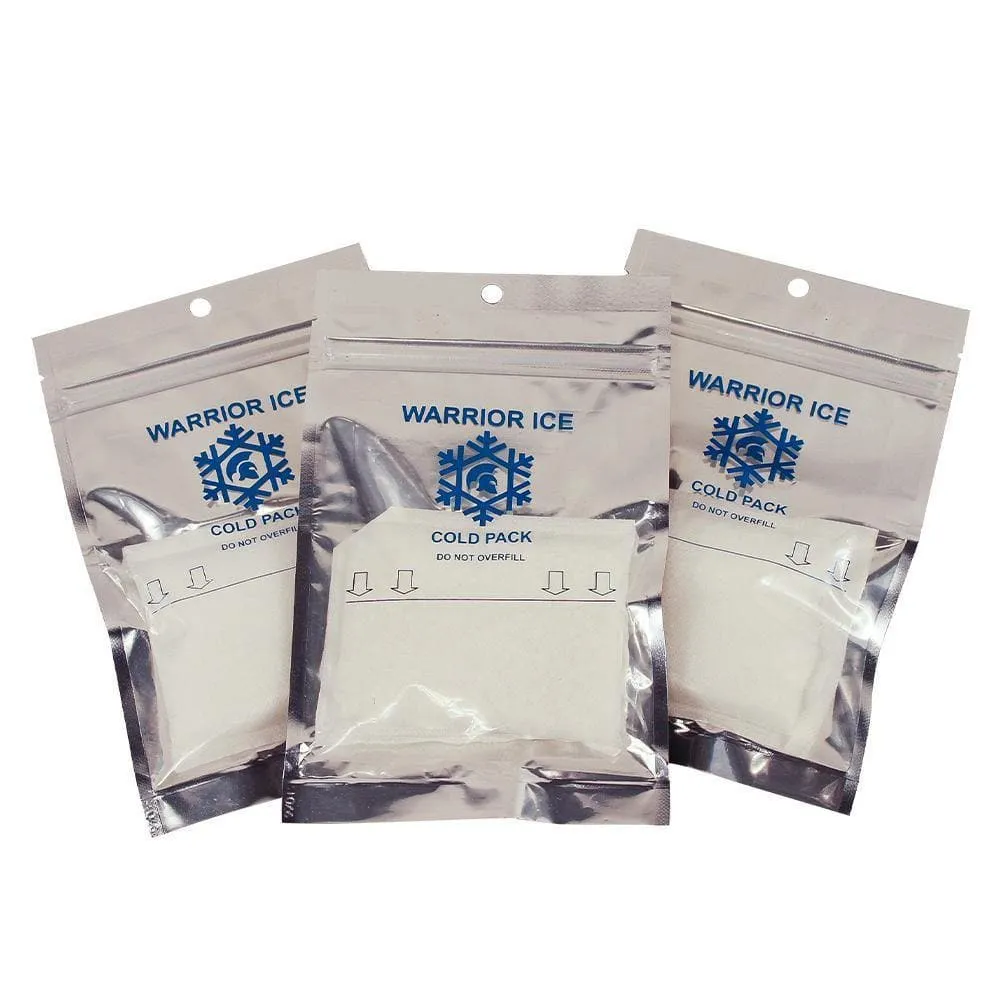 Warrior Ice Cold Packs by Ready Hour (3 packs)