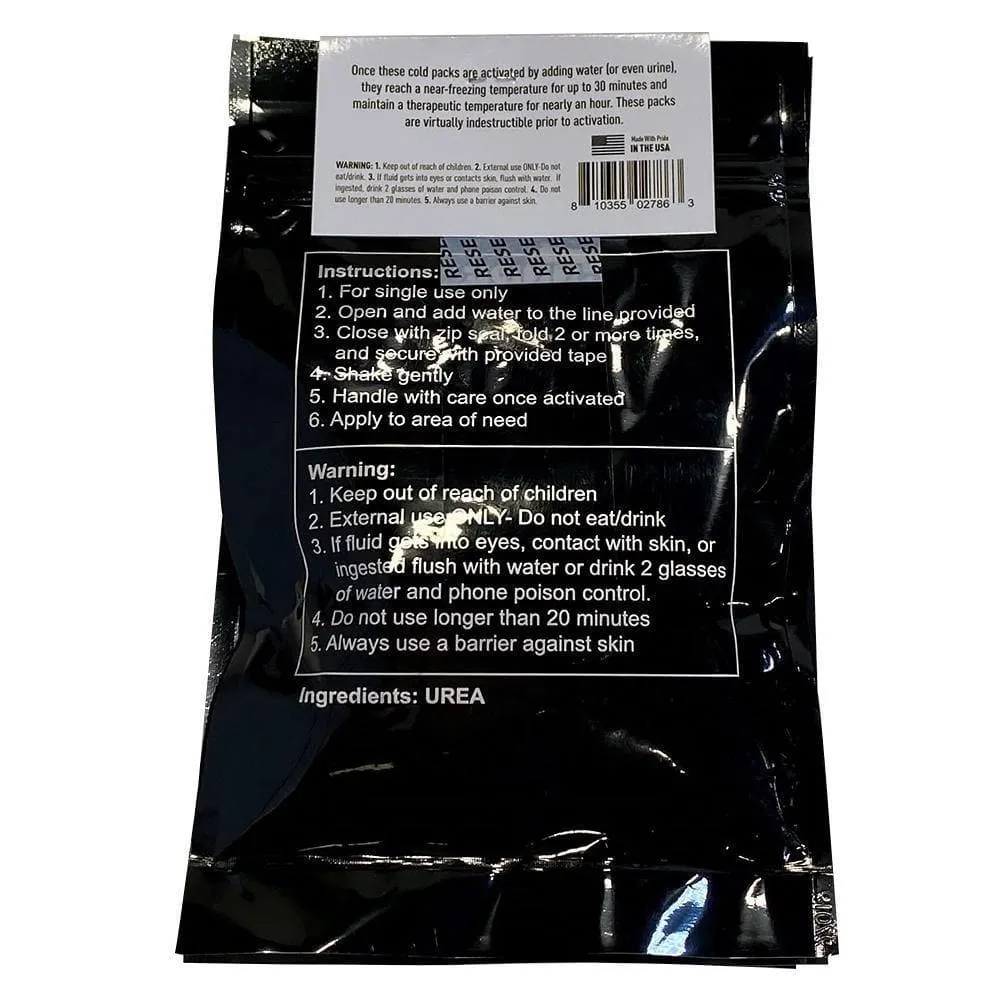 Warrior Ice Cold Packs by Ready Hour (3 packs)