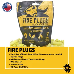 Waterproof Fire Plugs