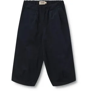 Wheat Navy Trousers Juno