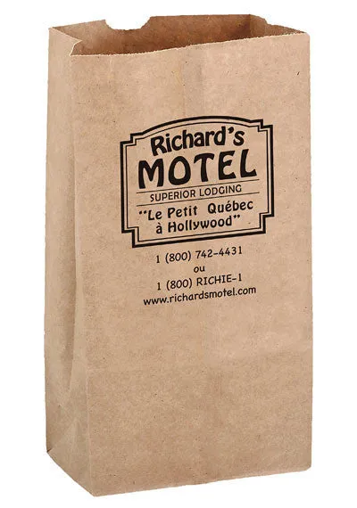 Wholesale Natural Kraft 10# Grocery Bag - 6G10N