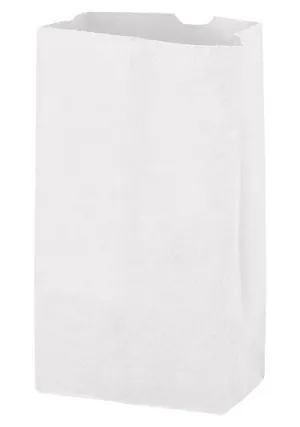 Wholesale White Kraft 6# Grocery Bag - 6G6W