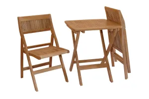 Windsor 3-Piece Square Bistro Set