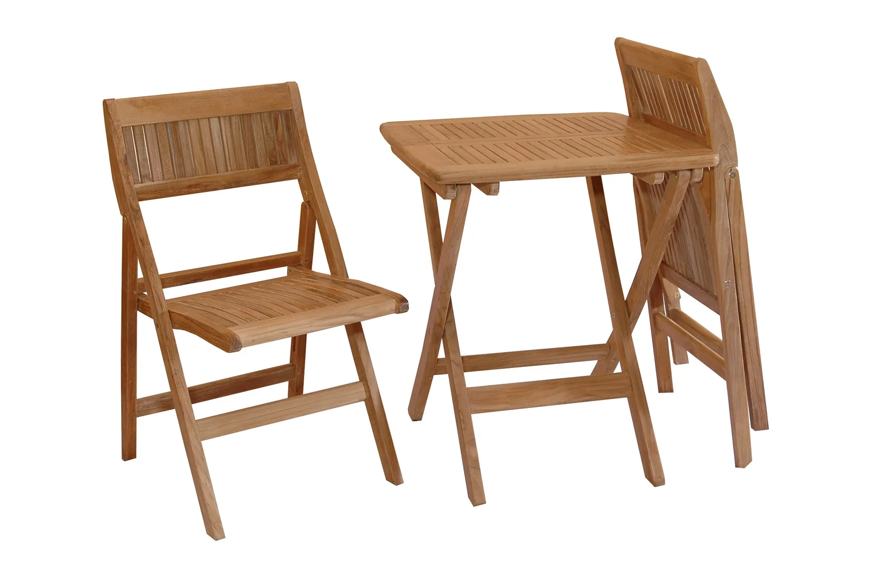 Windsor 3-Piece Square Bistro Set