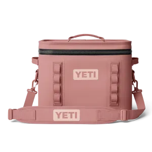 Yeti Hopper Flip 18 Soft Cooler - Sandstone Pink