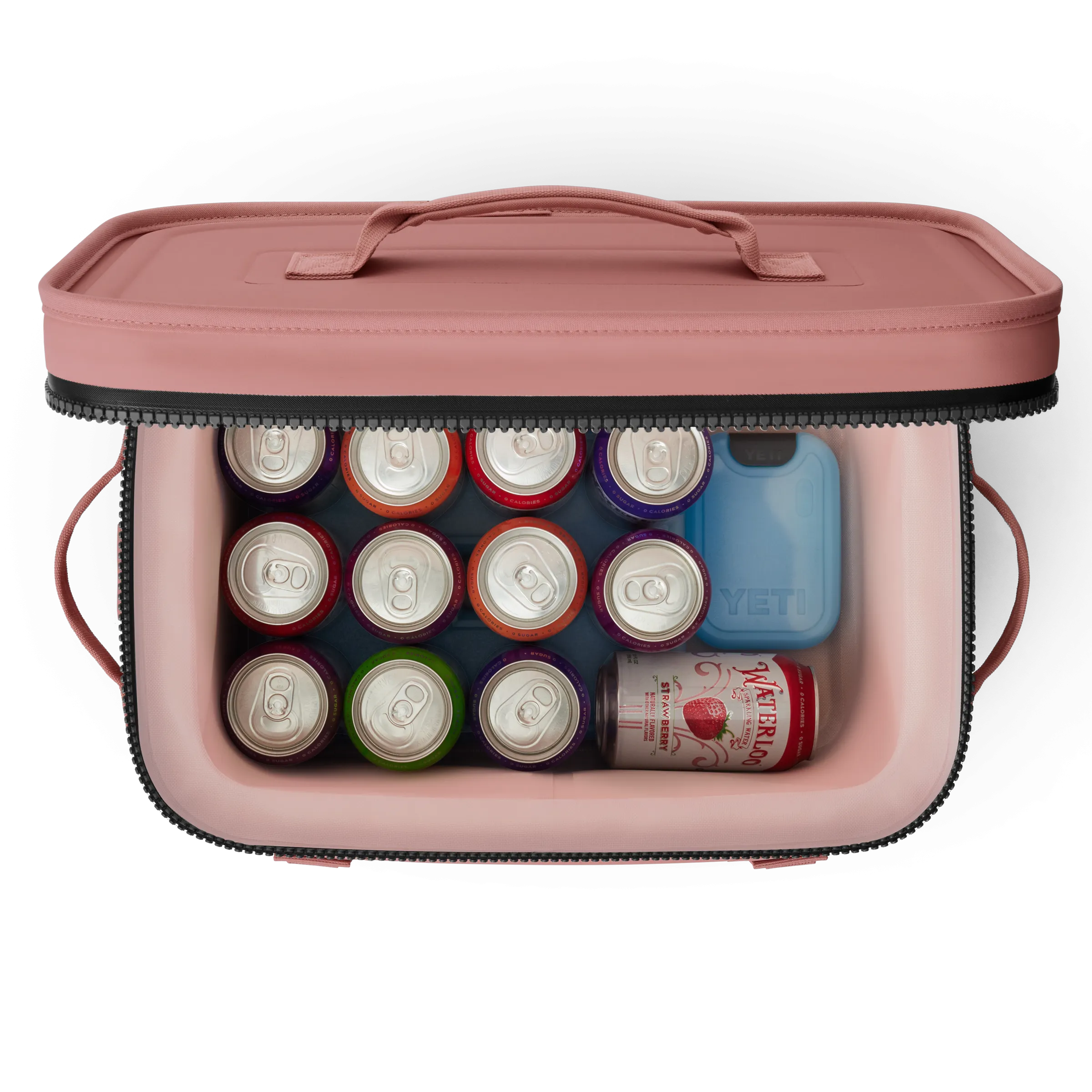 Yeti Hopper Flip 18 Soft Cooler - Sandstone Pink